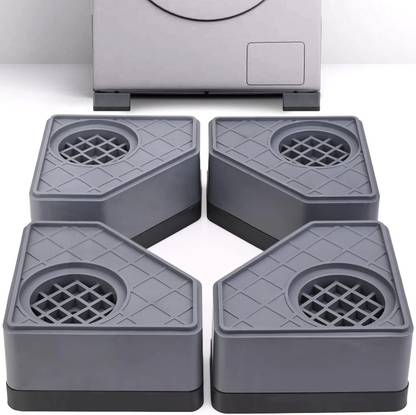 NIVKEZ Heavy-Duty Anti-Vibration Washing Machine Stand Shock Absorbing,Noise Reduction Washing Machine Door Seal