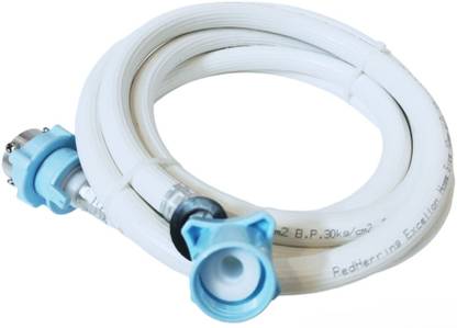 redherring Hose Pipe With Tap Adaptor For Dishwasher and Top & Front Load Fully Automatic Washing Machine Inlet Hose