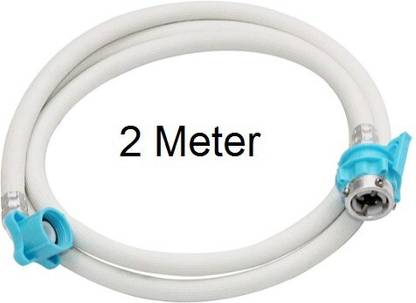 Front or Top Load IFB Fully Automatic Washing Machine Inlet Hose Pipe (2m) Washing Machine Inlet Hose