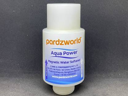 Pardzworld Aqua Power Magnetic Water Softener for All Brand Washing Machines & Dishwashers Washing Machine Inlet Hose