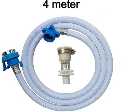 JASDONE 4 Meter inlet pipe for fully automatic washing machine for all brand Washing Machine Inlet Hose