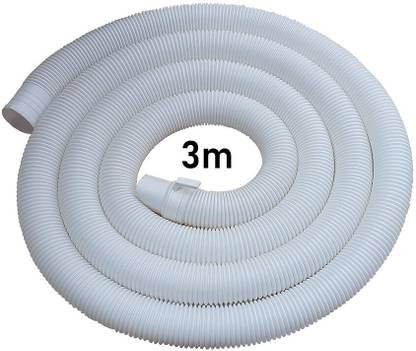 Prayox Top Load Fully & Semi Auto Washing Machine Outlet Drain Pipe/Extension Pipe(3m) Washing Machine Outlet Hose
