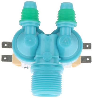 Pardzworld Inlet Feed Valve 2 Way Suitable for Washing Machines, Code DC62-00311C Match-Buy Washing Machine Inlet Hose