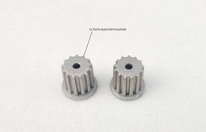 vinad 13 Teeth Washing Machine Metal Bush for Washing Machine Pulsator (Pack of 2) Washing Machine Inlet Hose