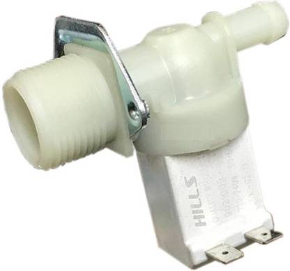 Pardzworld Water Inlet Feed Valve 1 Way Suitable for Whirlpool/TVS/Samsung Washing Machines Washing Machine Inlet Hose