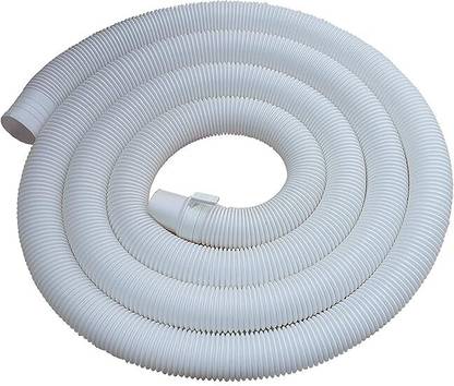 Torzen 1Meter Fully & Semi Automatic Washing Machine Flexible Waste Water Outlet pipe Hose Pipe