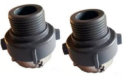 PBROS 2 Pieces Thread Type Faucet Water Tap Adapter for IFB AND BOSCH Washing Machine Inlet Pipe (Bosch and IFB)-Pack of 2 Hose Connector