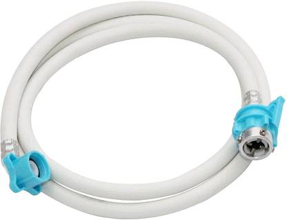 Sparsh Pearl Fully-Automatic Washing Machine Pipe Inlet 2M with Tap Connector, Leak-Free with Washing Machine Inlet Hose