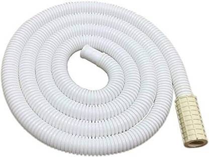 Torzen 2 Meter AC Outlet Drain Water Pipe and Multipurpose Hose Pipe Hose Pipe