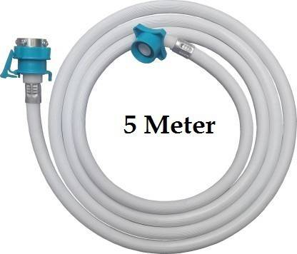 Omex 5 Meter Inlet Hose Pipe For Fully Automatic Washing Machine Washing Machine Inlet Hose