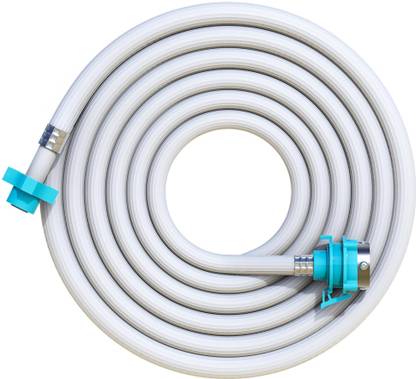 Sparsh Pearl Fully-Automatic Washing Machine Pipe Inlet 4m with Tap Connector,Leak-Free with Washing Machine Inlet Hose