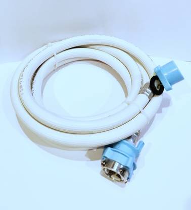 redherring Fully Automatic Washing Machine Inlet Hose Pipe With Tap Adaptor/Connector(1.5M) Washing Machine Inlet Hose