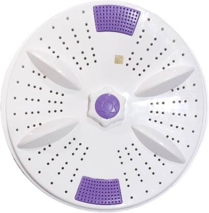 SARAH STORE Compatible Pulsator for T-Series Semi Automatic (Round Shaft)Plastic, White Washing Machine Net