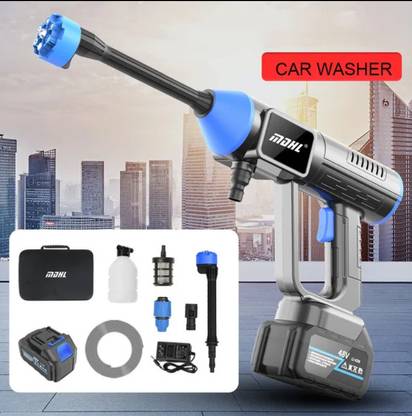 caroka Wireless High Pressure Washer for Car Washing Washing Machine Net