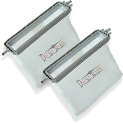 DEXURIES Lint Filter for LG SEMI Automatic Washing Machine (Dark White) Washing Machine Net