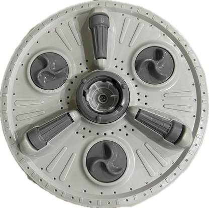 SARAH STORE Big Pulsator 3 Flower 3 Roller Bark -Plastic Compatible with LG Semi Automatic Washing Machine Net