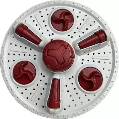 SARAH STORE Grey&Red Pulsator Compatible with Voltas Beko Semi Automatic ( Match and Buy ) Washing Machine Net