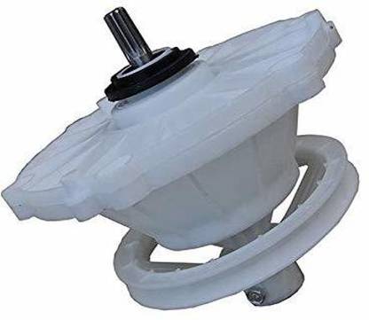 SPAREPLUS Gear Box with Pulley Compatible with LG Semi-Automatic New Model Washing Machine Net