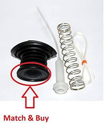 Omex Drain Water Valve Rubber Seal Set For Videocon Semi Automatic Washing Machine Washing Machine Outlet Hose
