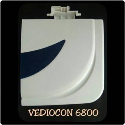 TVE Videocon 6800 Semi Auto Washing Machine Spin Door White Washing Machine Net
