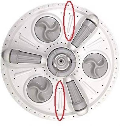 Prayox Washing Machine Pulsator Suitable with Lg Semi AutoWashing Machine 5.5kg - 7Kg Washing Machine Net
