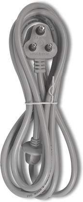 Just Repair Suitable for Washing Machine Power Cable Mains Cord Wire 3Pin 2.5 Mtr Washing Machine Net