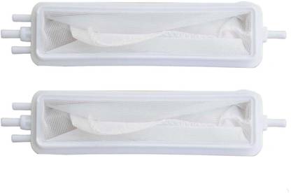 SARAH STORE Lint Filter for LG Semi Automatic Premium Quality Plastic 15 CM X 4 CM Washing Machine Net