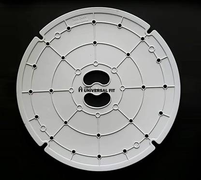 Dashmesh 12.5 inches Universal Washing Machine Cover Suitable for 9kg & 10kg LG Dryer Washing Machine Net