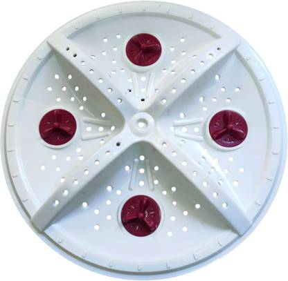 MVRH Pulsator 4 Baffle 4 Flower L-34.7 Cm Compatible with Videocon (Match & Buy) Washing Machine Net