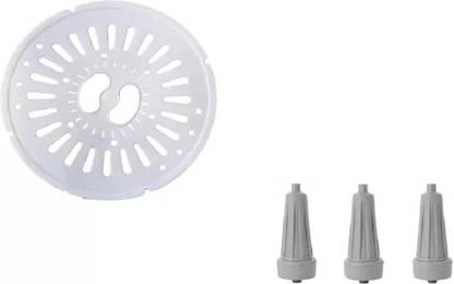 AVEU Spin Cap /Cover /Lid With 3 Rollers Suitable For LG Washing Machine Washing Machine Net