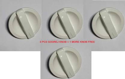 Amaze Trade 4pcs Godrej WS 800 PDS Semi-Automatic Top-Loadingbuyoriginalonlyfromamazetrade Appliance Knob