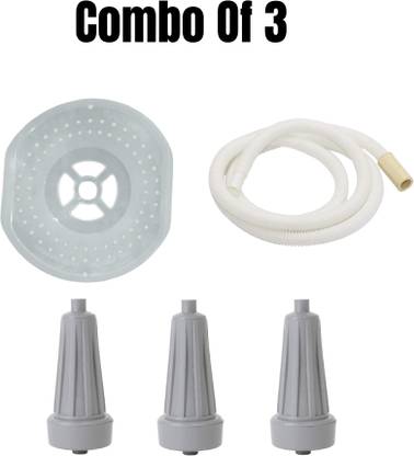 SARAH STORE Videocon Semi Automatic Combo Pack Of 3/10Inch SpinCap/3-Roller/3-MTR INLET PIPE Washing Machine Net