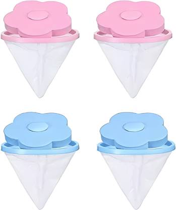 Hariom Sales washing machine floating lint mesh bag Washing Machine Net