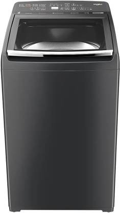 Whirlpool 8 kg Fully Automatic Top Load Washing Machine with In-built Heater Grey