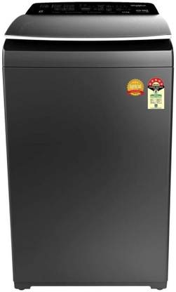 Whirlpool 8.5 kg Fully Automatic Top Load Washing Machine with In-built Heater Grey