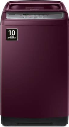 Samsung 7.5 kg Fully Automatic Top Load Washing Machine Purple