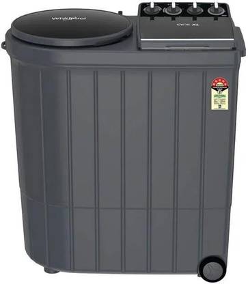 Whirlpool 9 kg Semi Automatic Top Load Washing Machine Grey