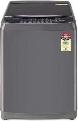 LG 9 kg Fully Automatic Top Load Washing Machine Black