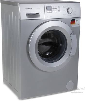 BOSCH 6 kg Fully Automatic Front Load Washing Machine with In-built Heater
