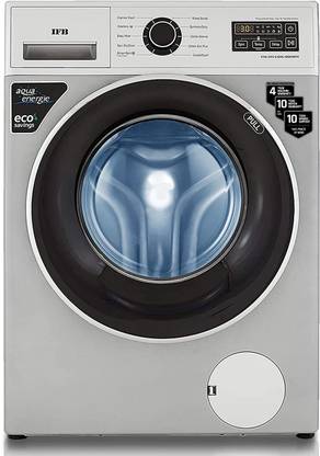 IFB 6 kg 5 Star Gentle Wash, Aqua Energie, Laundry Add, In-built heater Fully Automatic Front Load Washing Machine with In-built Heater Silver