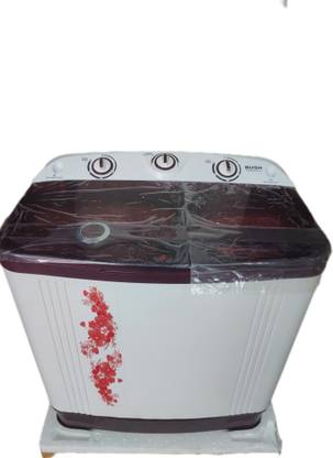 Bush 7 kg Semi Automatic Top Load Washing Machine Red