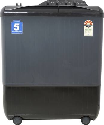 Lloyd by Havells 9 kg Semi Automatic Top Load Washing Machine Silver