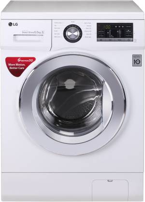 LG 6.5 kg Inverter Fully Automatic Front Load Washing Machine with In-built Heater White
