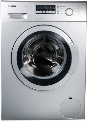 BOSCH 7 kg 1200RPM Fully Automatic Front Load Washing Machine with In-built Heater