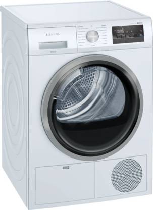 Siemens 7 kg Dryer with In-built Heater White
