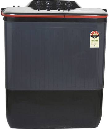 Lloyd by Havells 7.5 kg Semi Automatic Top Load Washing Machine Grey
