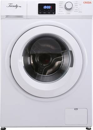 ONIDA 7.5 kg Fully Automatic Front Load Washing Machine with In-built Heater White