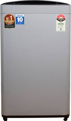 Panasonic 6.5 kg Fully Automatic Top Load Washing Machine Grey
