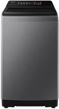 Samsung 8 kg with Steam,inverter Fully Automatic Top Load Washing Machine Grey