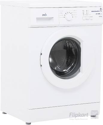 Kelvinator 6 kg Fully Automatic Front Load Washing Machine with In-built Heater